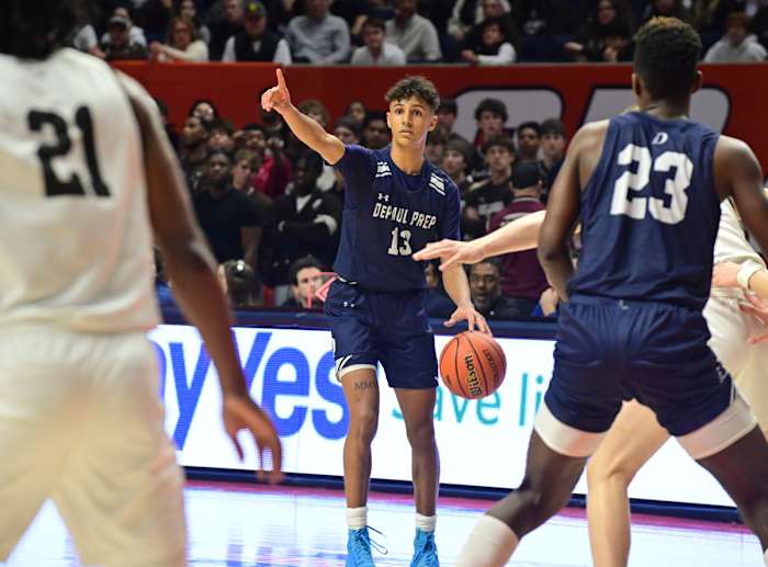 DePaul Prep Mount Carmel Illinois boys basketball March 9 2024 Tim Vizer 26808